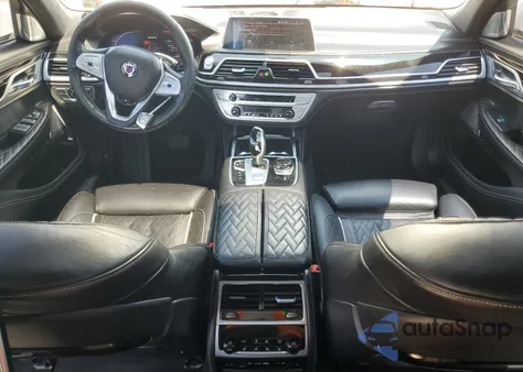 2021 BMW Alpina B7 из США, поврежденный, VIN WBA7U2C17MCE80416